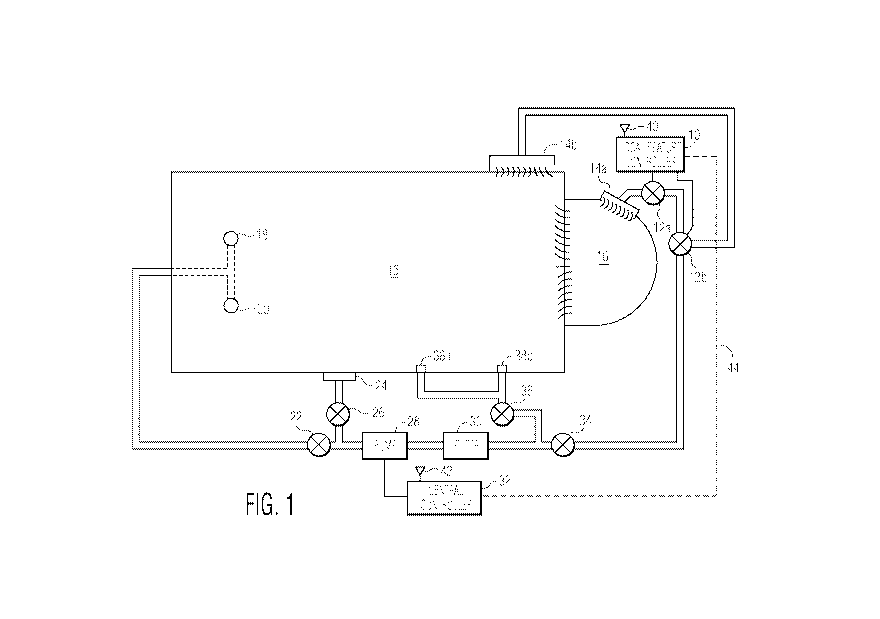 A single figure which represents the drawing illustrating the invention.